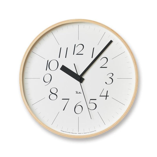 LEMNOS Riki Wall Clock Lightness L
