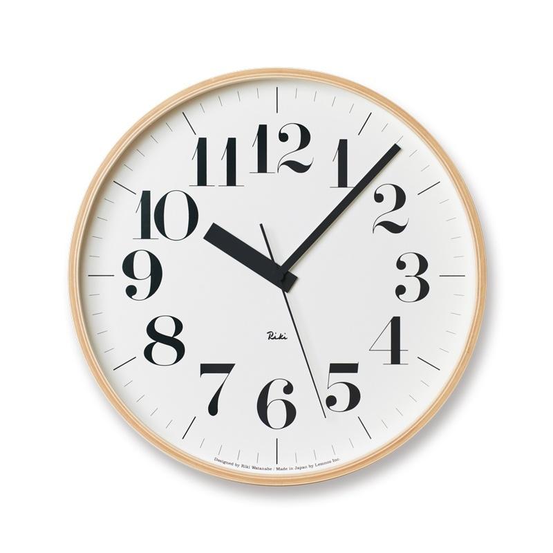 LEMNOS Riki Wall Clock L