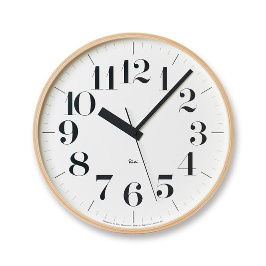 LEMNOS Riki Wall Clock L