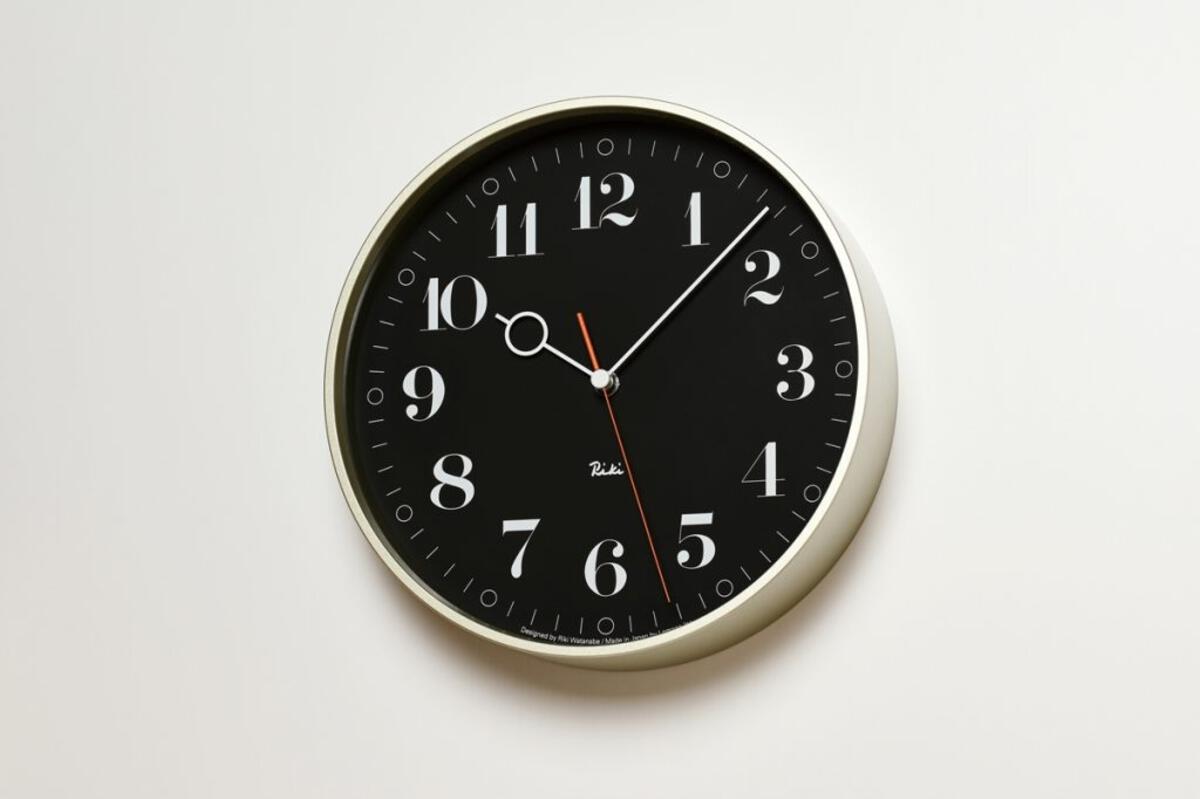 LEMNOS Riki Ring Wall Clock