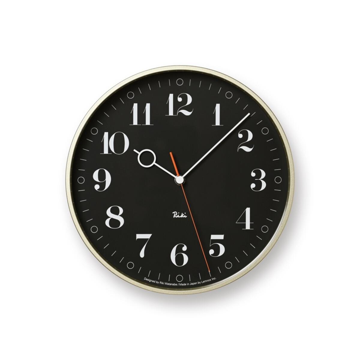 LEMNOS Riki Ring Wall Clock