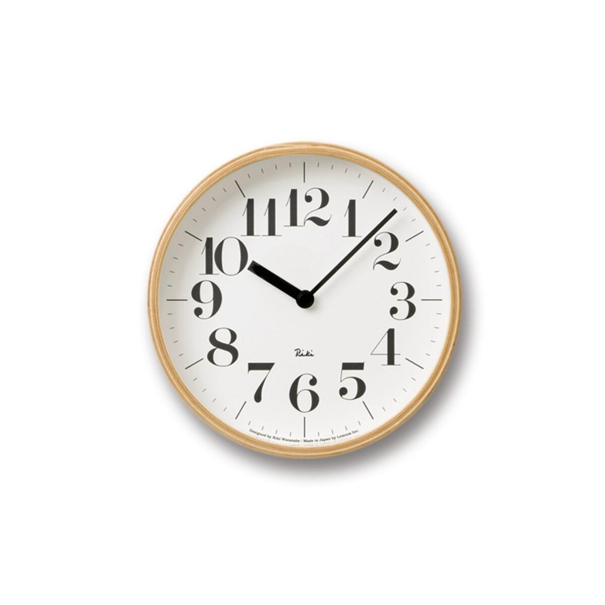LEMNOS Riki Wall Clock S
