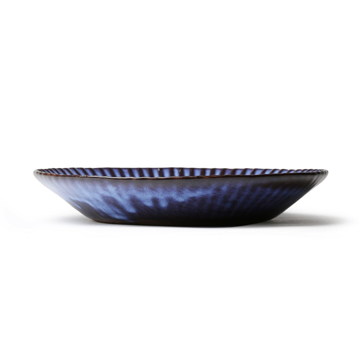 Shokozan Hagiyaki Shinogi Dinner Plate