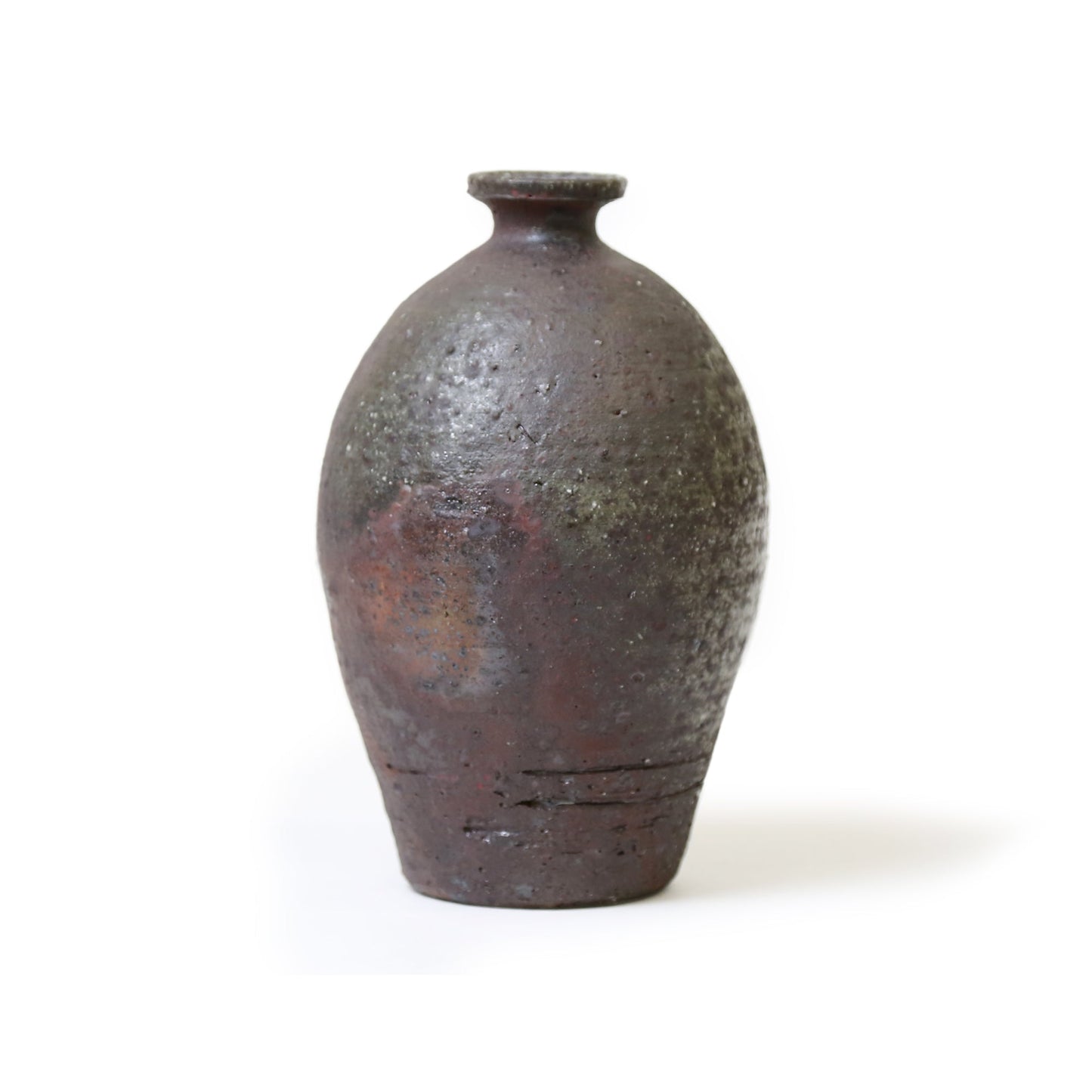 Shikamaru Takeshita Japanese pottery Vase vessel
