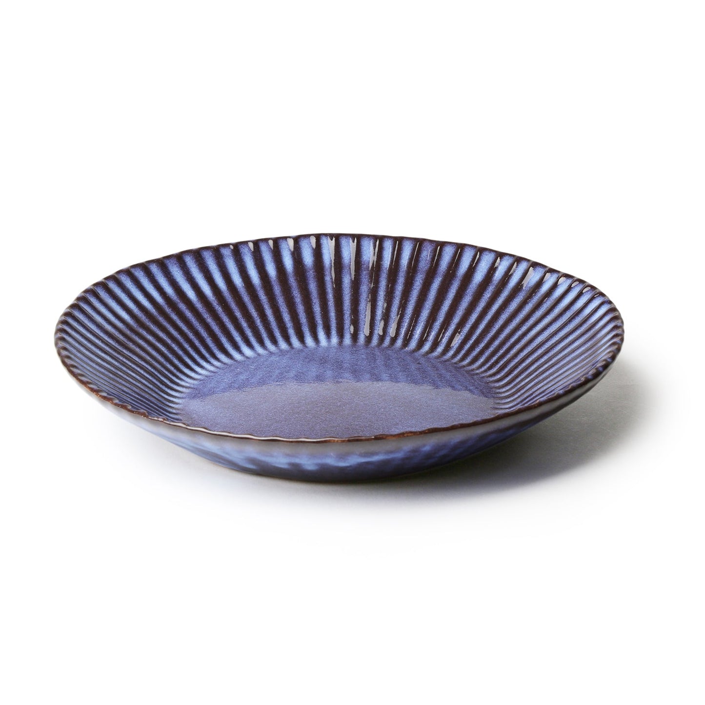 Shokozan Hagiyaki Shinogi Dinner Plate