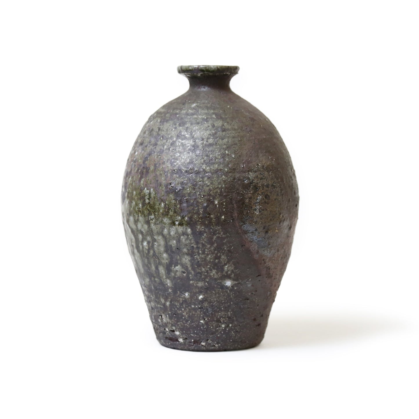 Shikamaru Takeshita Japanese pottery Vase vessel