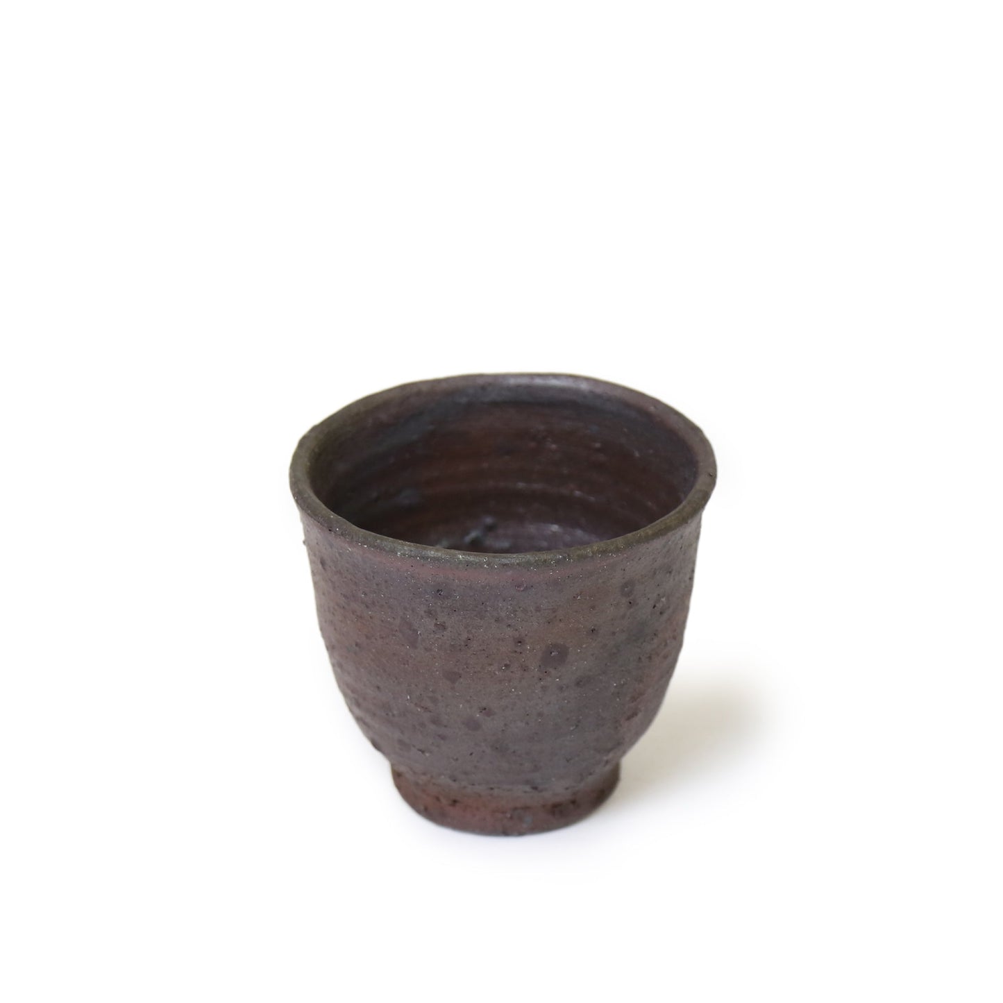 Shikamaru Takeshita Nanban Yakishime Cup Wood Fired