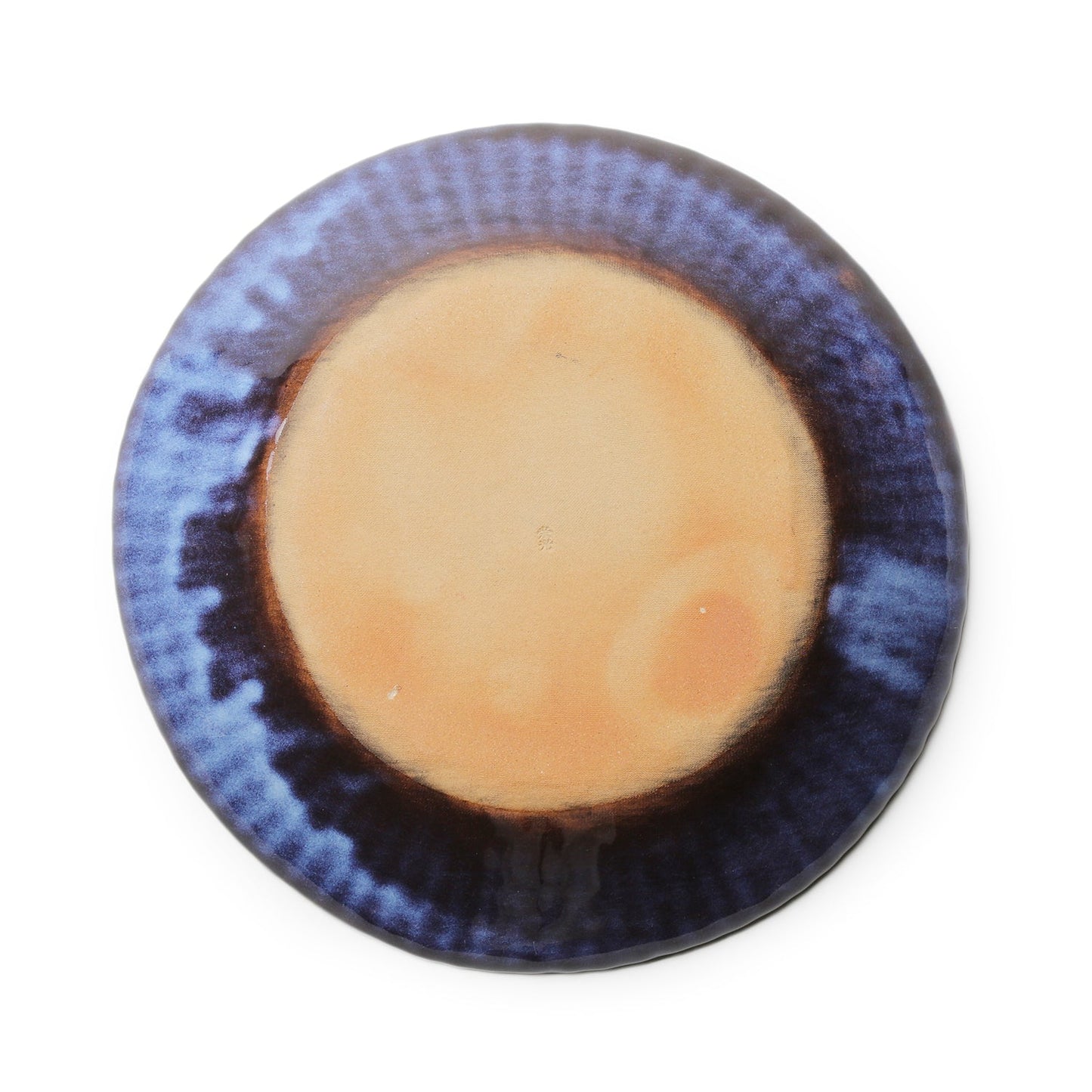 Shokozan Hagiyaki Shinogi Dinner Plate