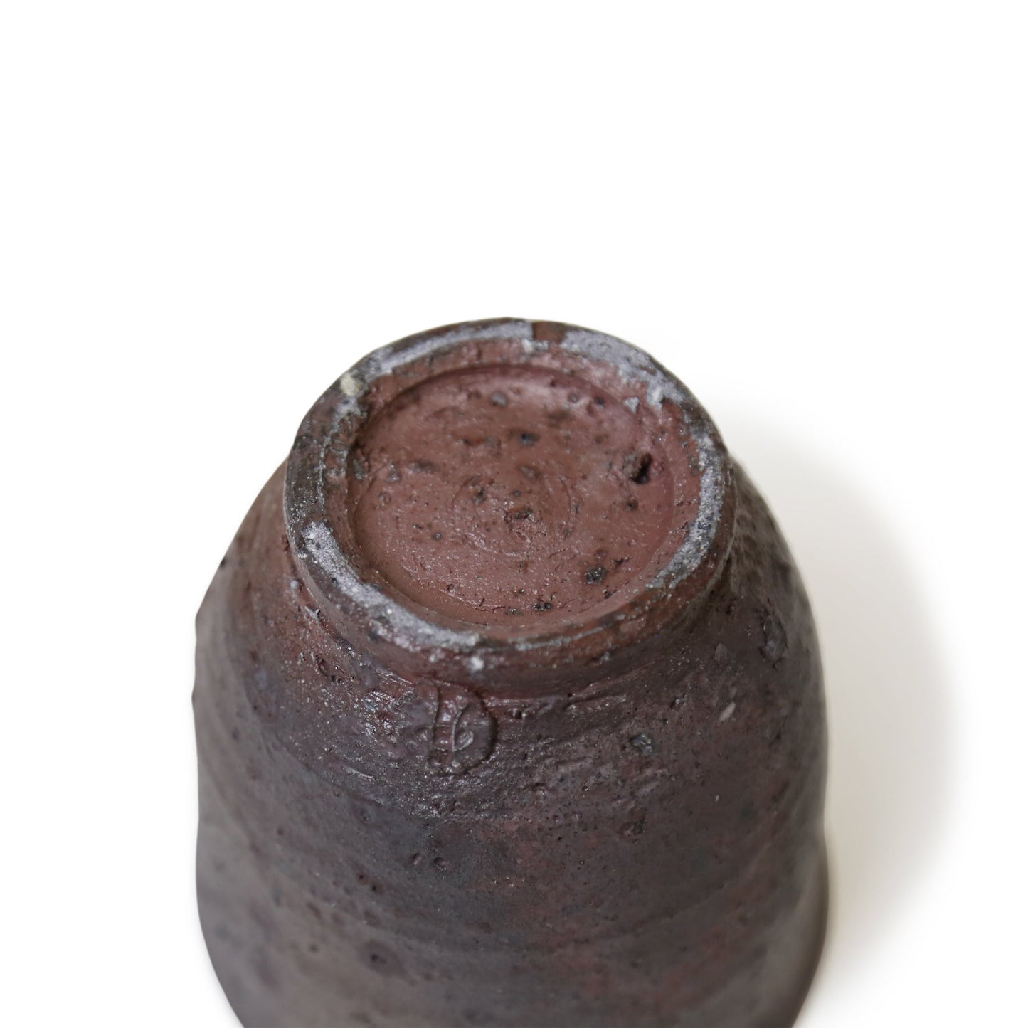 Shikamaru Takeshita Nanban Yakishime Cup Wood Fired