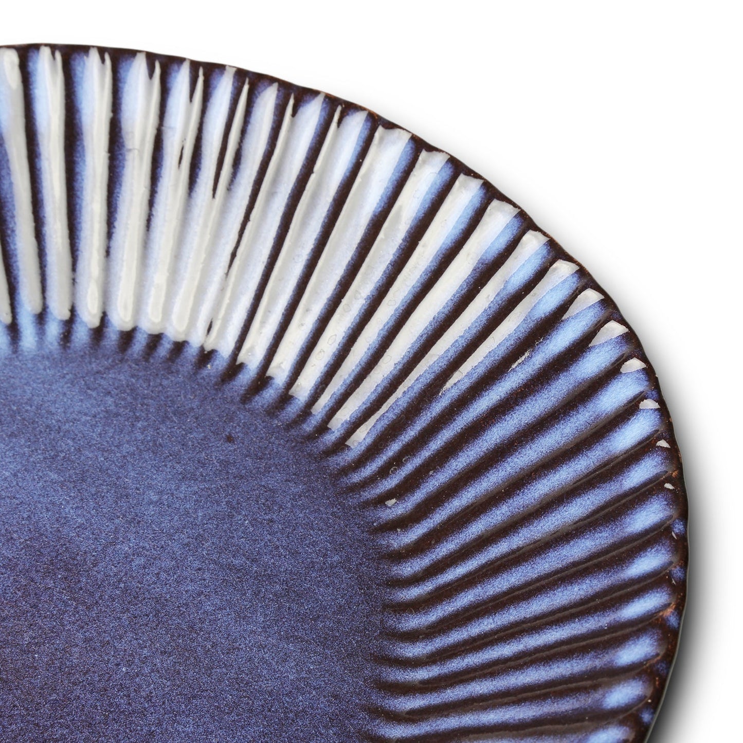 Shokozan Hagiyaki Shinogi Dinner Plate