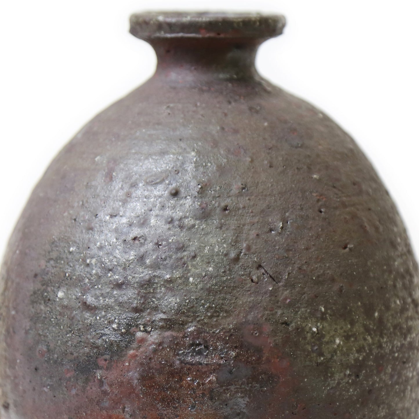 Shikamaru Takeshita Japanese pottery Vase vessel