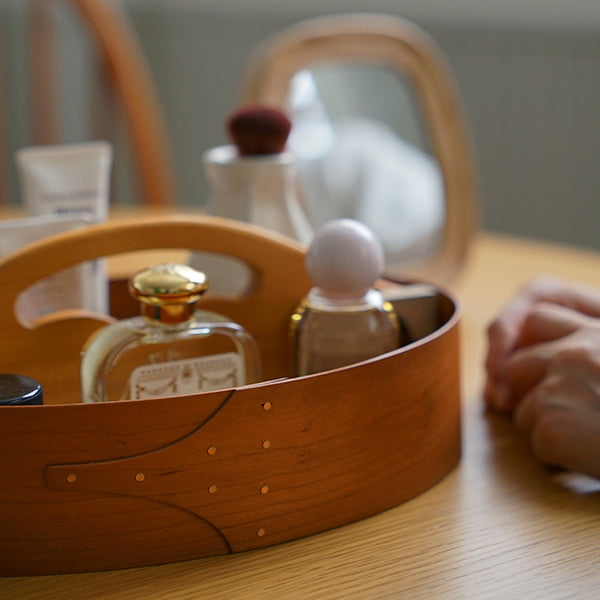 Wooden Tray with Handle