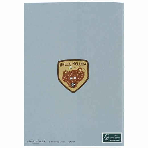 Notebook A5 lakeside