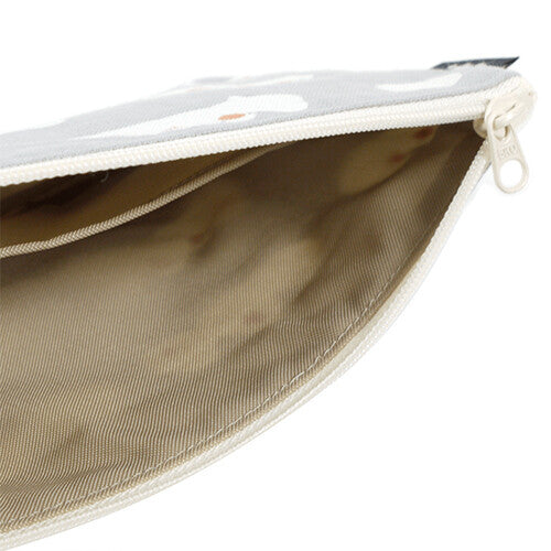 Flat pouch bird