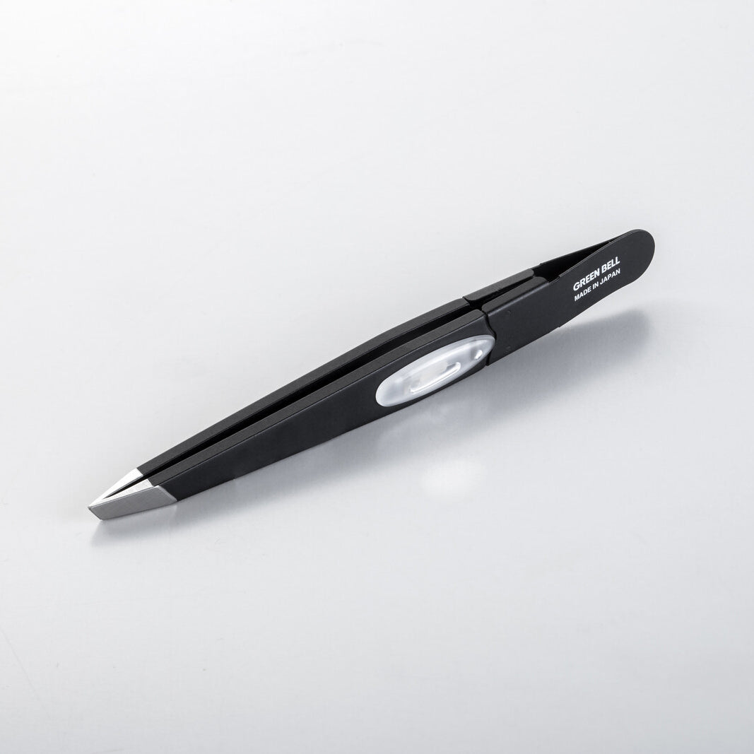 Green Bell Eyebrow Plucking