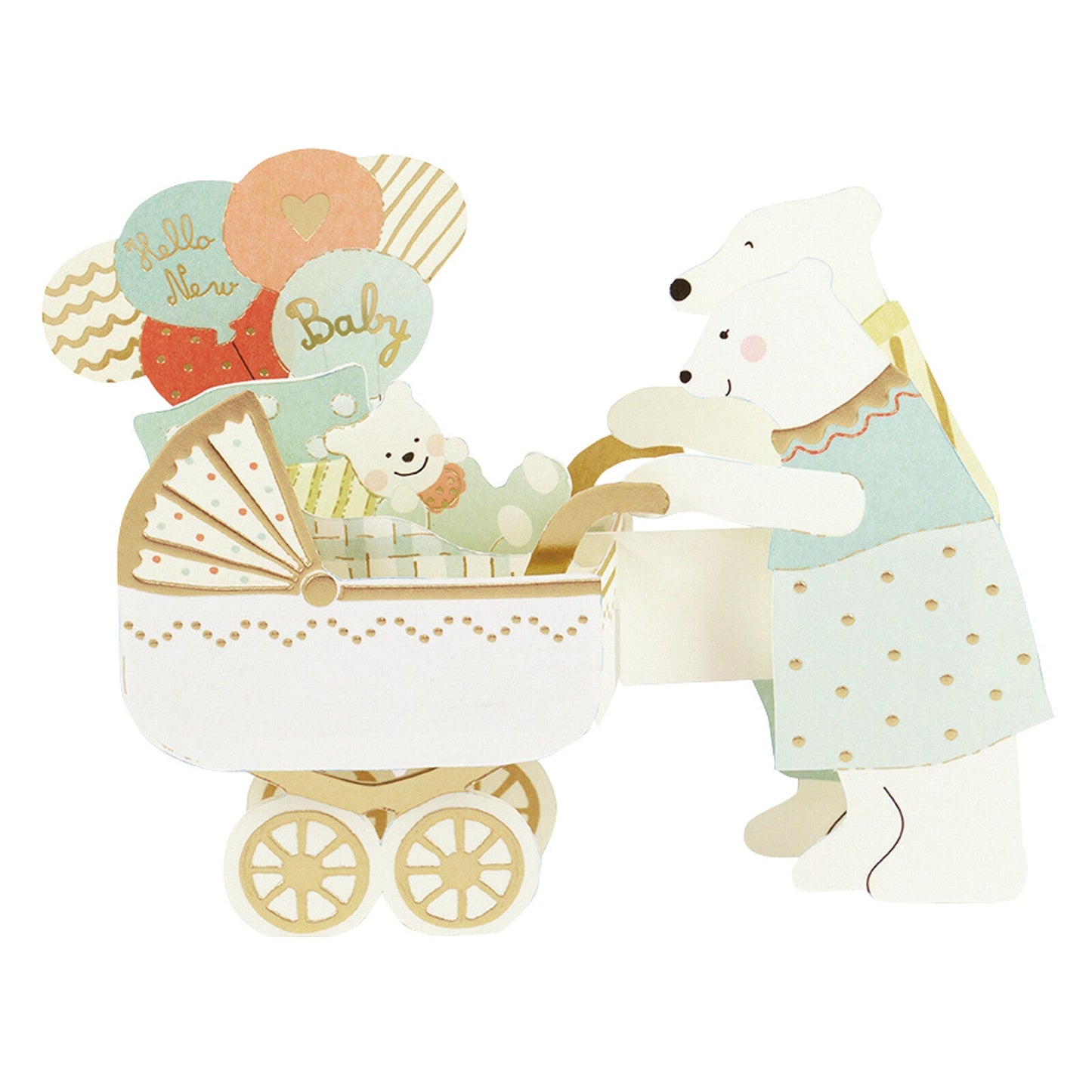 Bear Post Card