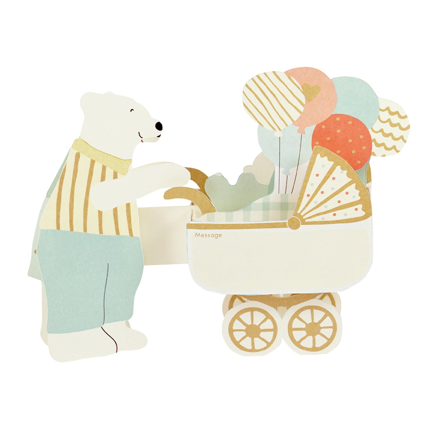 Bear Post Card