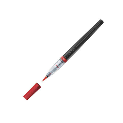 Pentel Color Brush Pen - Art Brush (Black / Red)