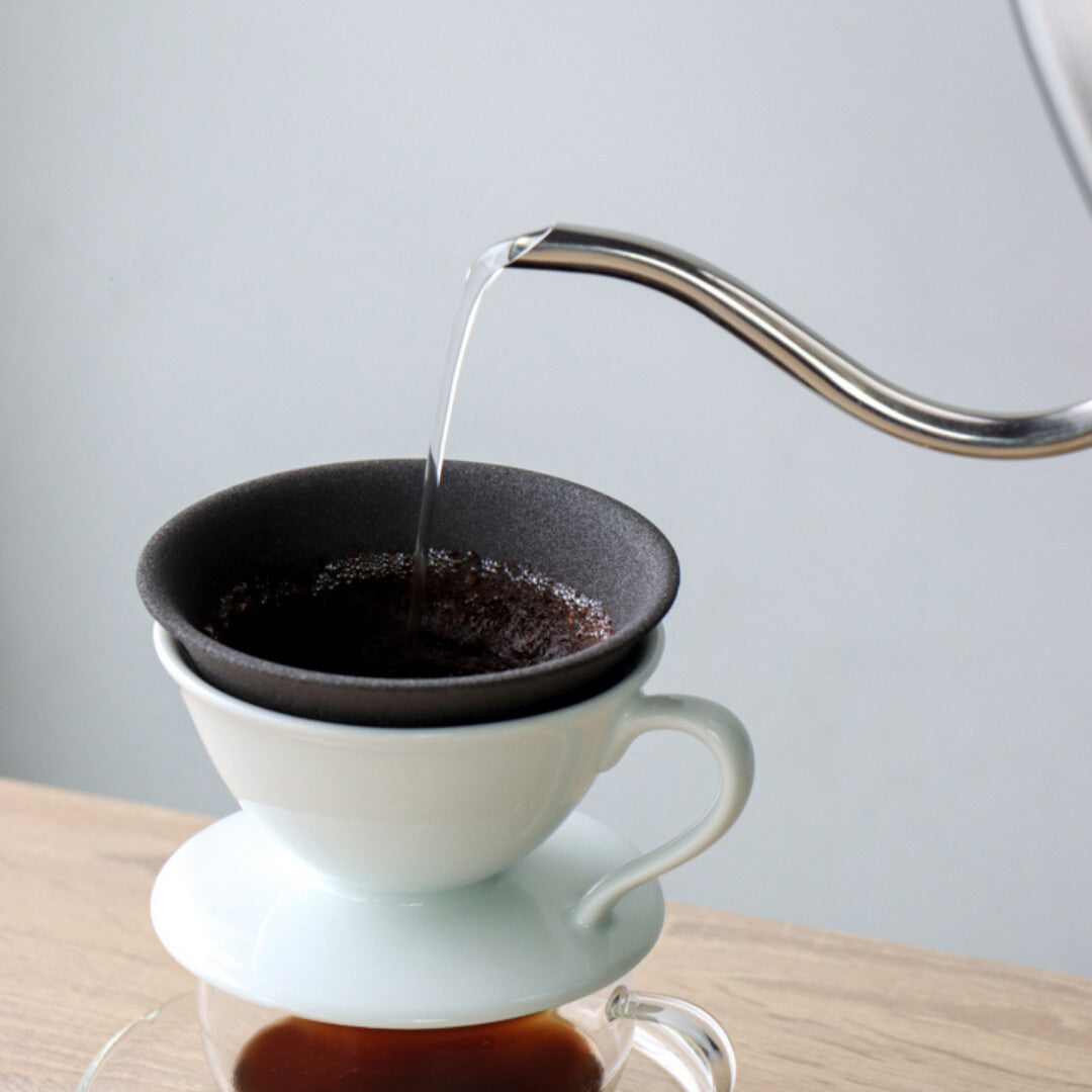 Aritayaki Ceramic Coffee Filter Stand Set