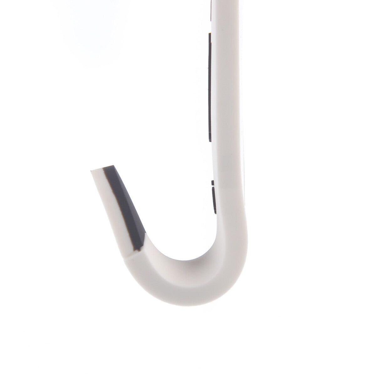 Kusuguru Character Magnet Hook - Mokemimineko White