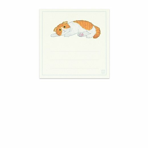 Cat Memo Pad Set
