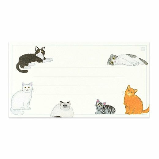 Cat Memo Pad Set