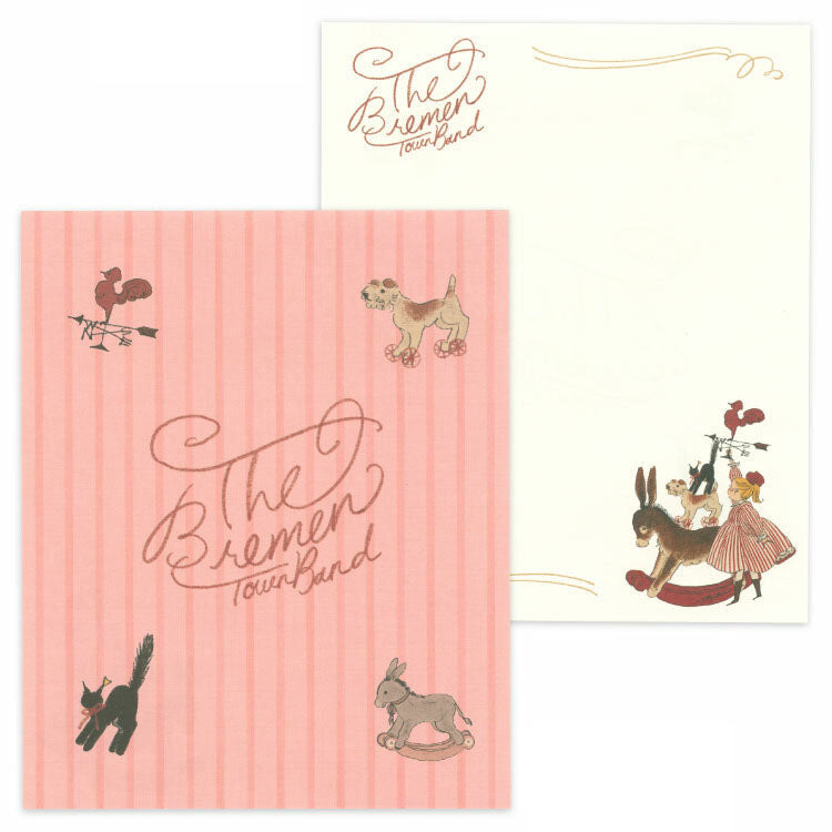 Kurahashi Rei Letter Set