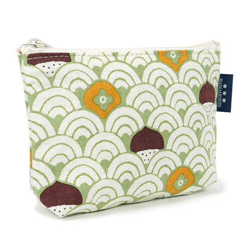 Pouch chestnut