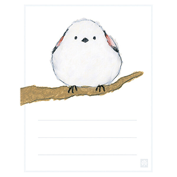 Letter set 2 types shimaenaga