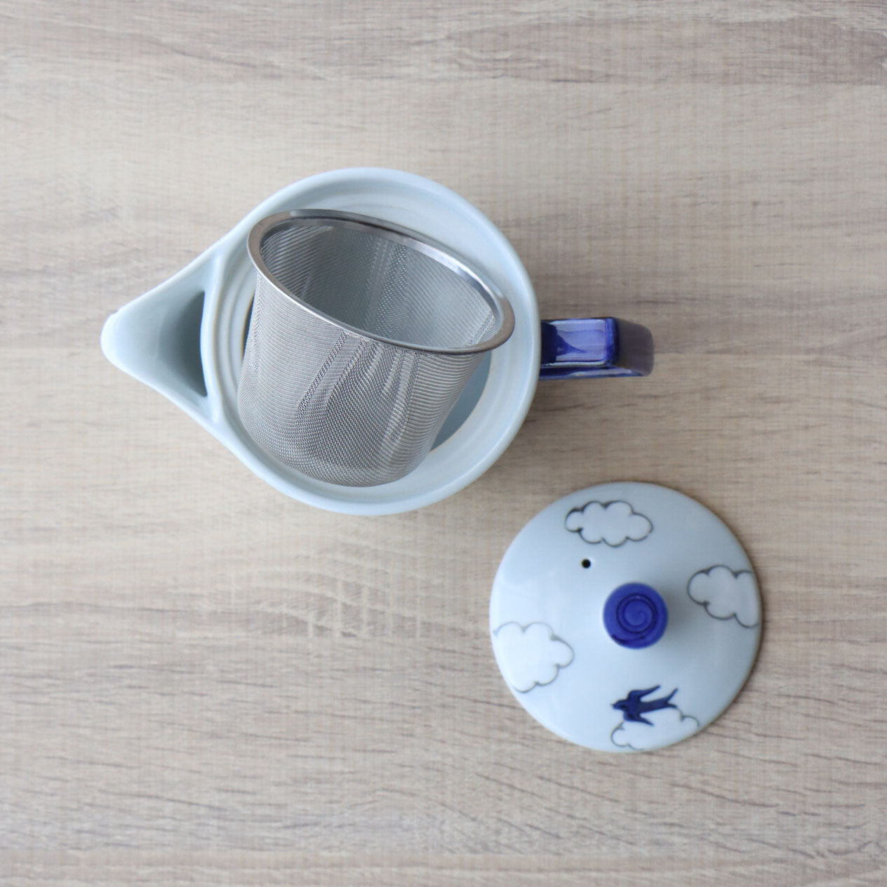 Imariyaki Tea Pot