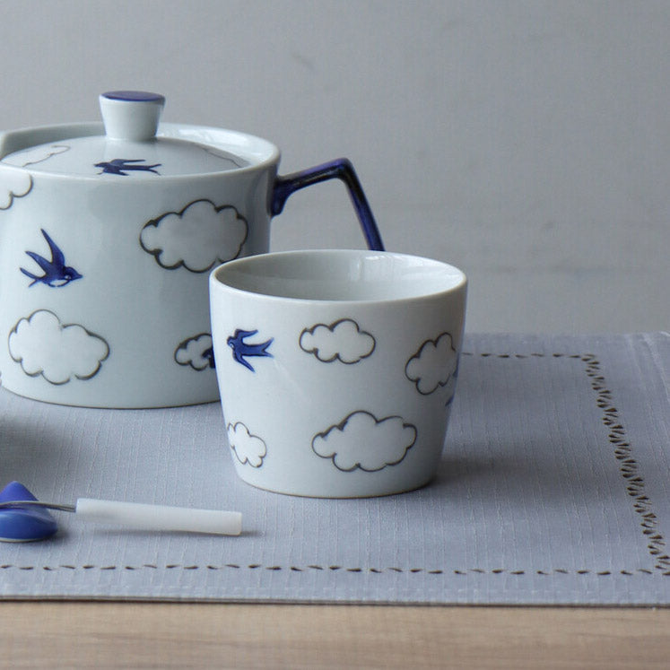 Imariyaki Soba Choko Tea Cup