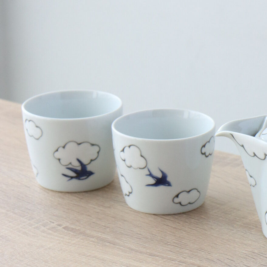 Imariyaki Soba Choko Tea Cup