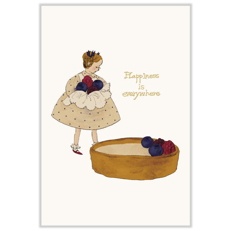 Kurahashi Rei post card tart
