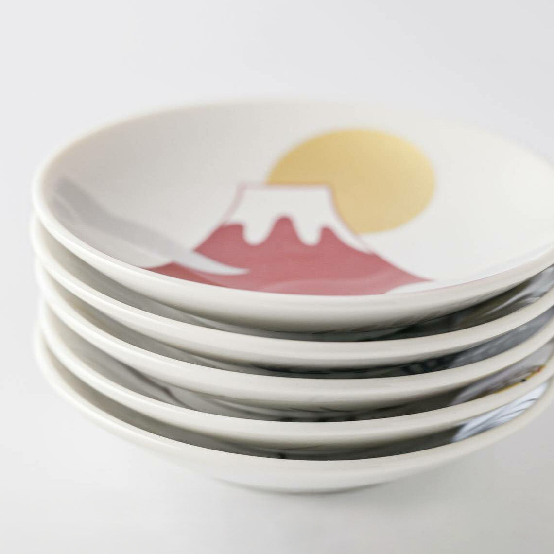 Mini Plate - Mt. Fuji