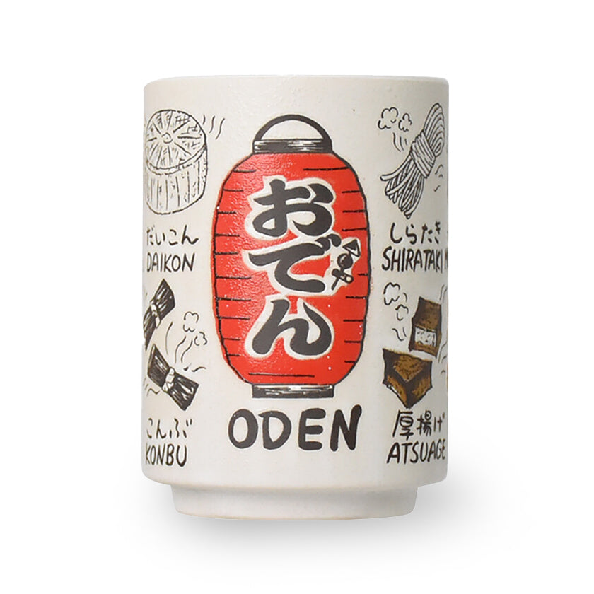 Tea cup sushi