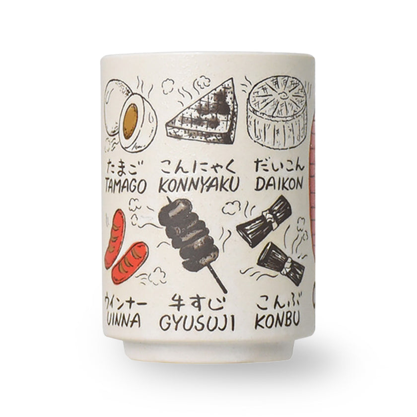 Tea cup sushi
