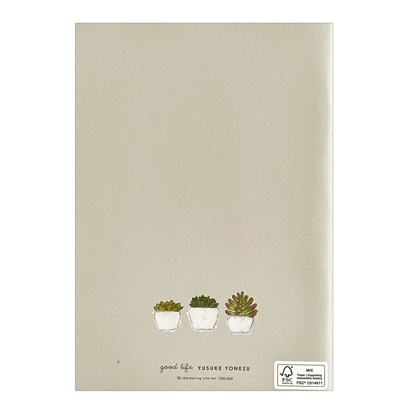 Notebook A5 Green