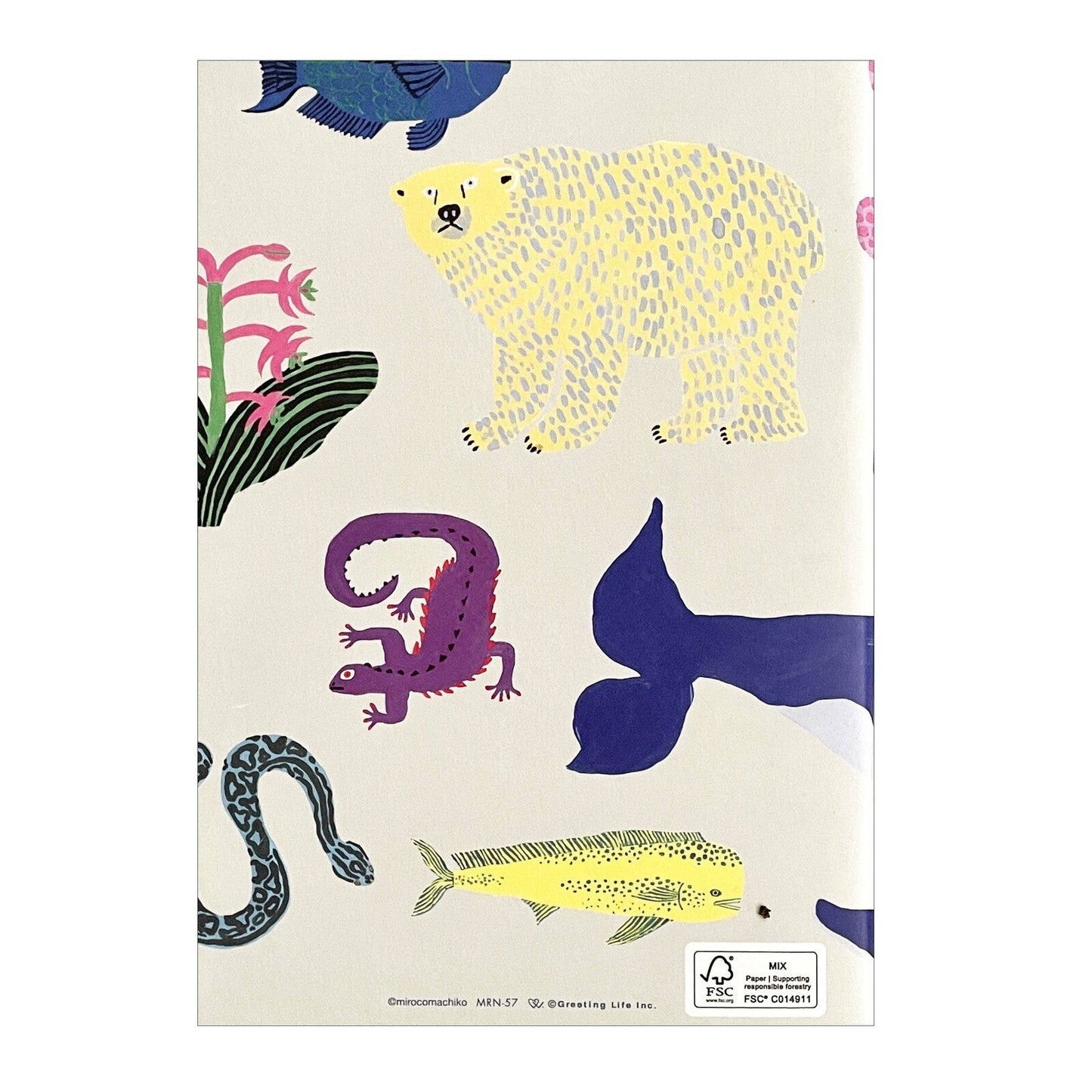 Notebook A5 animal
