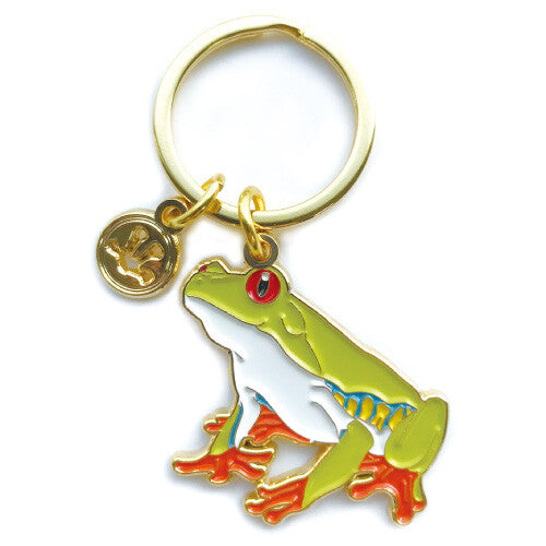 Frog Key Ring Agalychnis Callidyas