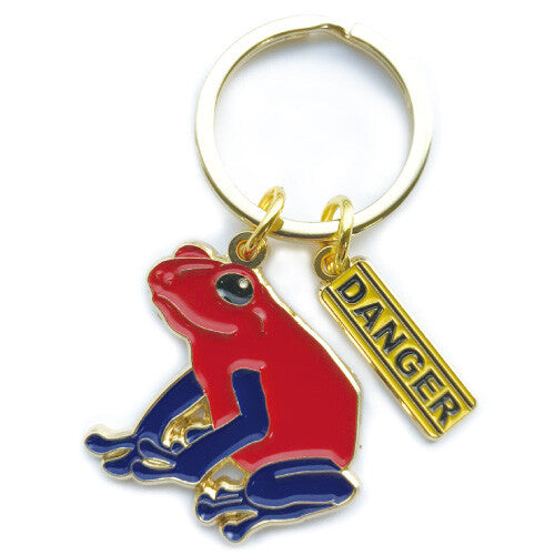 Frog Key Ring Dendrobates Pumilio