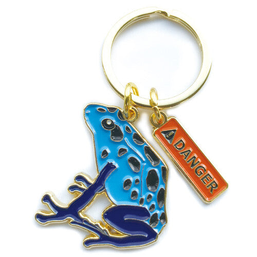 Frog Key Ring Dendrobates Azureus