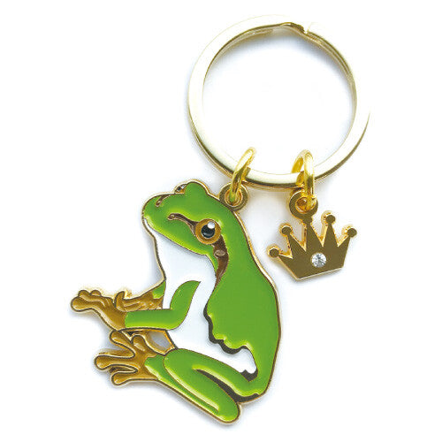 Frog Key Ring Tree Frog