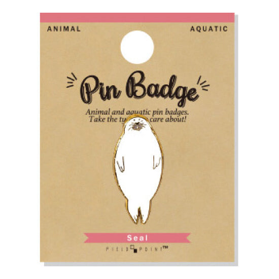 Seal Enamel Pin – Cute Ocean Animal Badge for Backpacks & Gifts