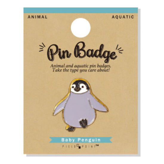 Baby Penguin Enamel Pin – Cute Arctic Animal Badge for Backpacks & Gifts