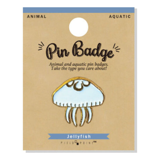 Jellyfish Enamel Pin – Cute Ocean Creature Badge for Backpacks & Gifts