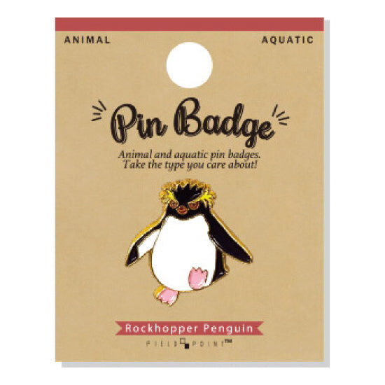 Rockhopper Penguin Enamel Pin