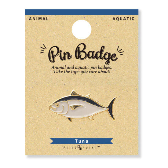 Tuna Enamel Pin – Cool Ocean Fish Badge for Backpacks & Gifts