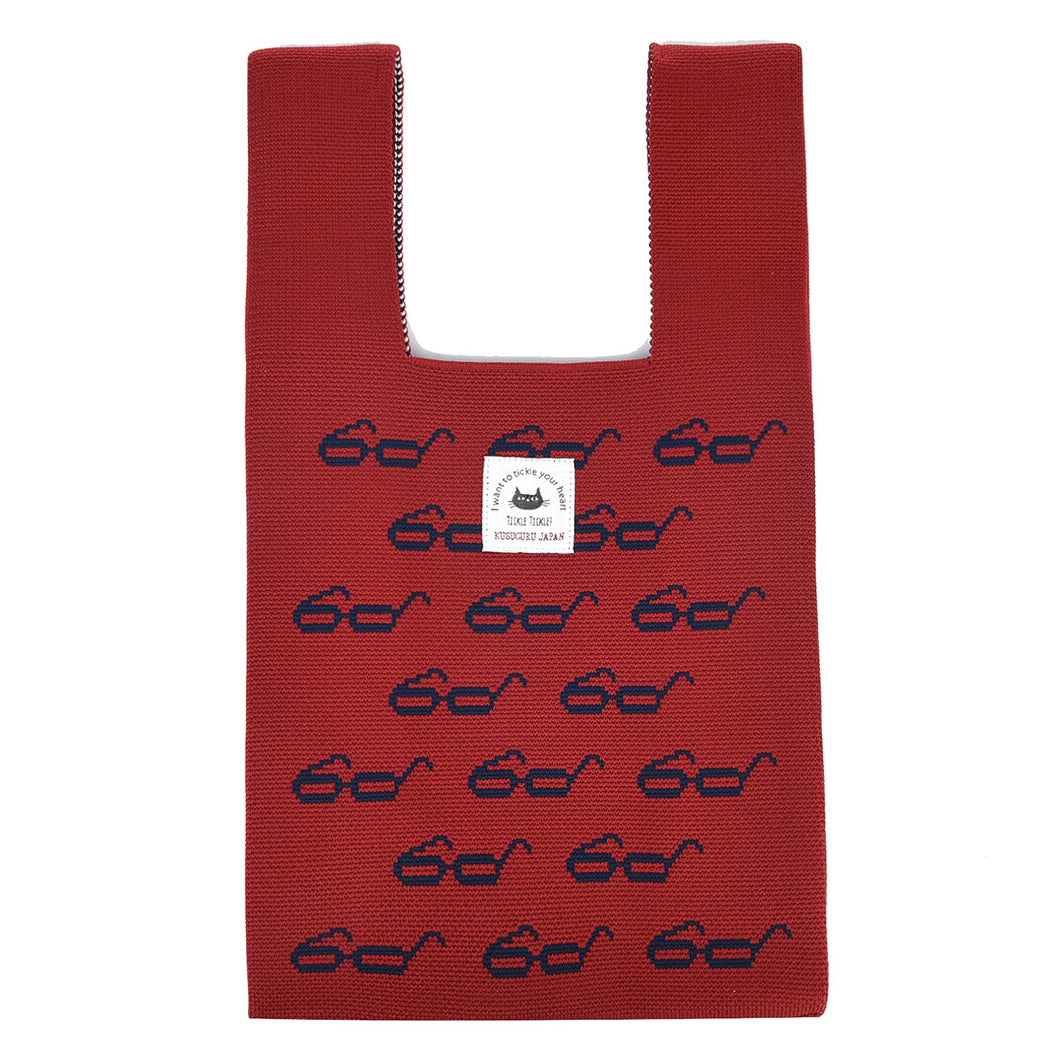 Knit Tote Bag