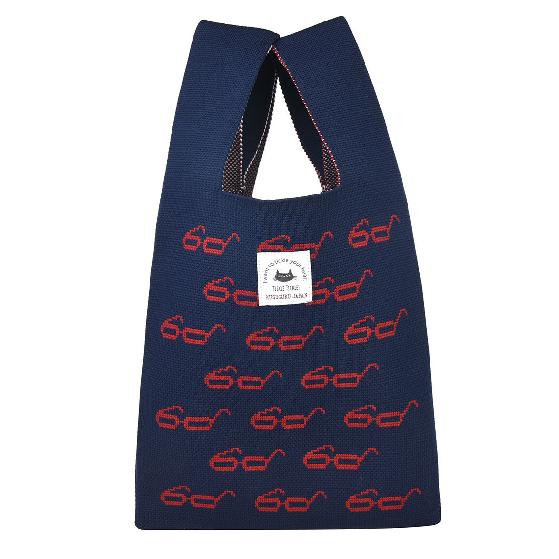 Knit Tote Bag