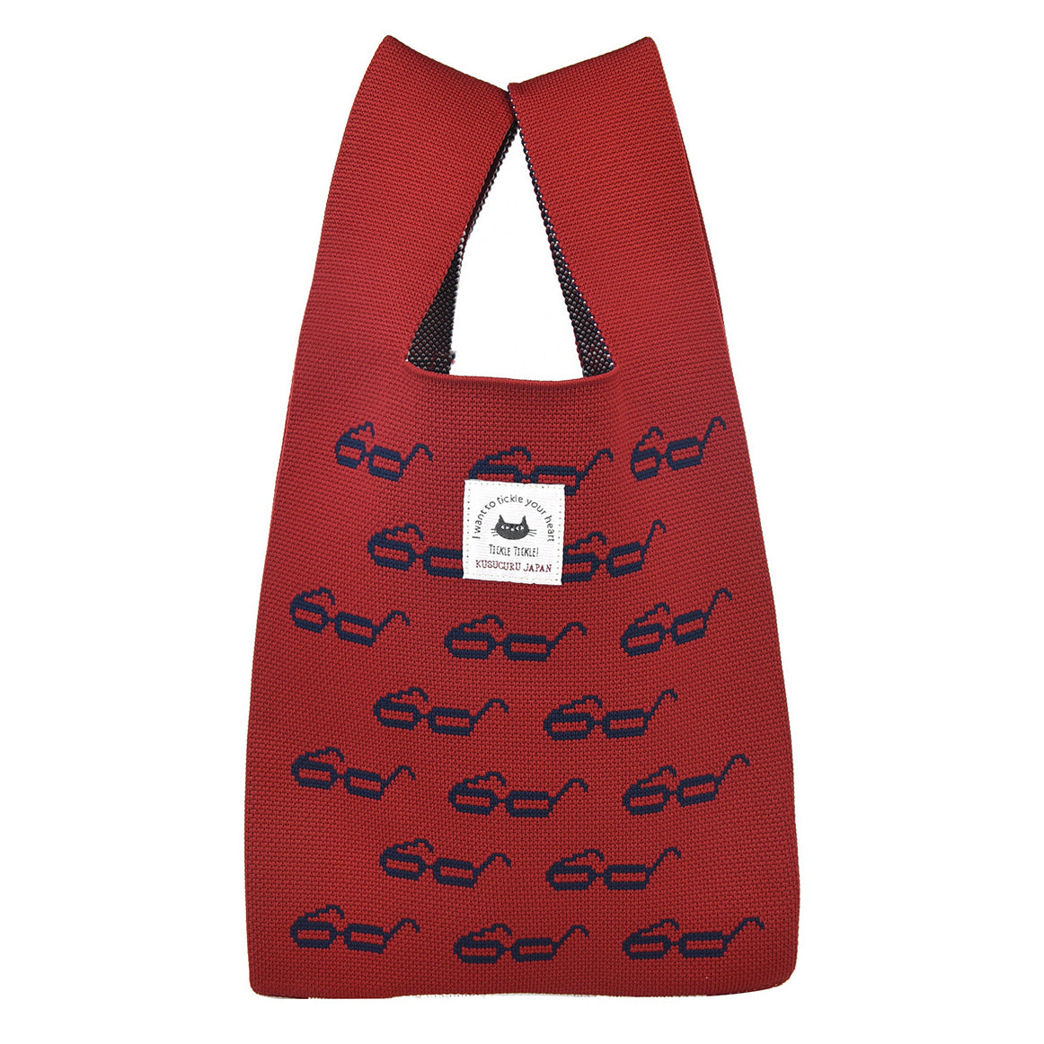 Knit Tote Bag